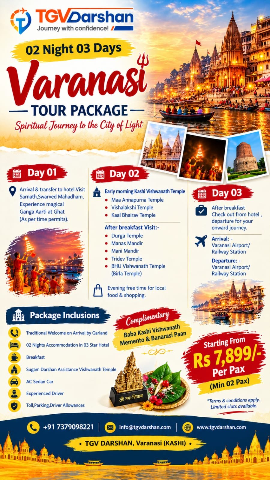 Varanasi Kashi tour package